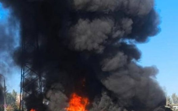 Філатов: Росіяни вдарили по підприємству “Олейна” в центрі Дніпра