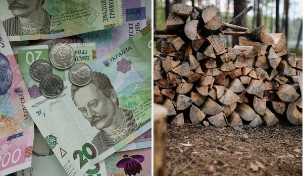 Пенсіонерам виплатять по 8 тисяч гривень на дрова: хто отримає гроші