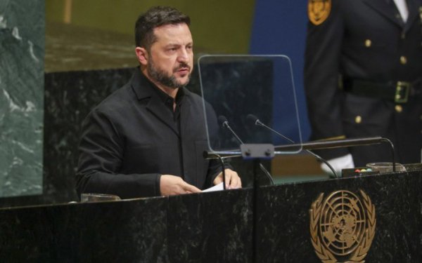 Зеленський назвав Путіна “нульовим пацієнтом війни” з трибуни Генасамблеї ООН