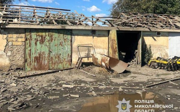 Російські дрони атакували сільгосппідприємство на Миколаївщині