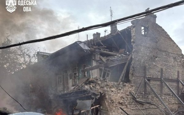 Під обстріли Росії потрапила Одеса