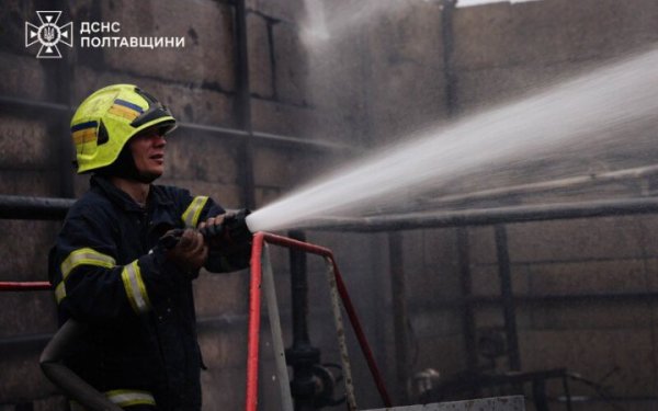 На Полтавщині впав БпЛА: пошкоджено ЛЕП, частина громади без світла