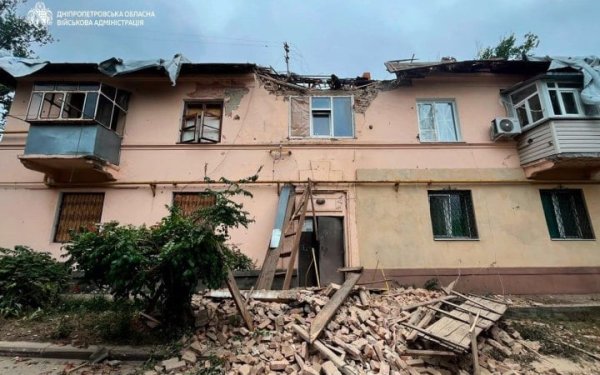 Сьогодні РФ поранила двох мешканців Дніпропетровщини