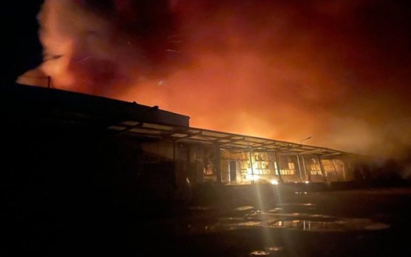 Росіяни атакували промислові підприємства на Дніпропетровщині
