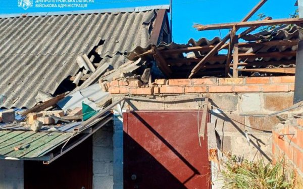 Через російські обстріли на Нікопольщині постраждали четверо цивільних