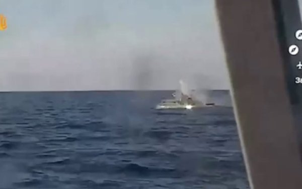 ВМС заявили про перший в історії бій морських безекіпажних катерів: український переміг