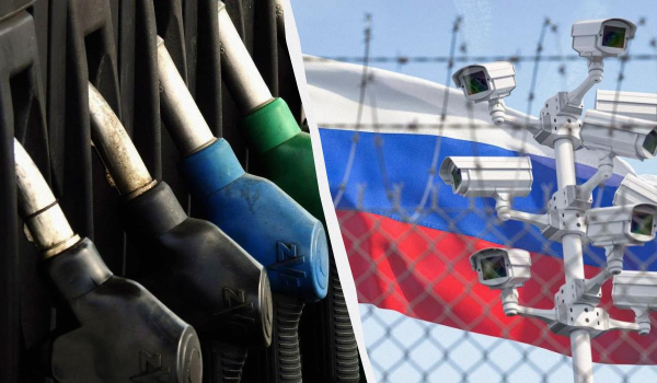 Майже на половині російських АЗС зник бензин