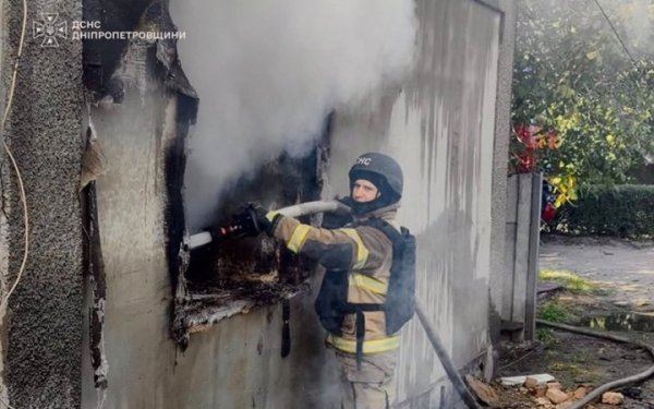 На Дніпропетровщині внаслідок російських атак постраждали четверо людей