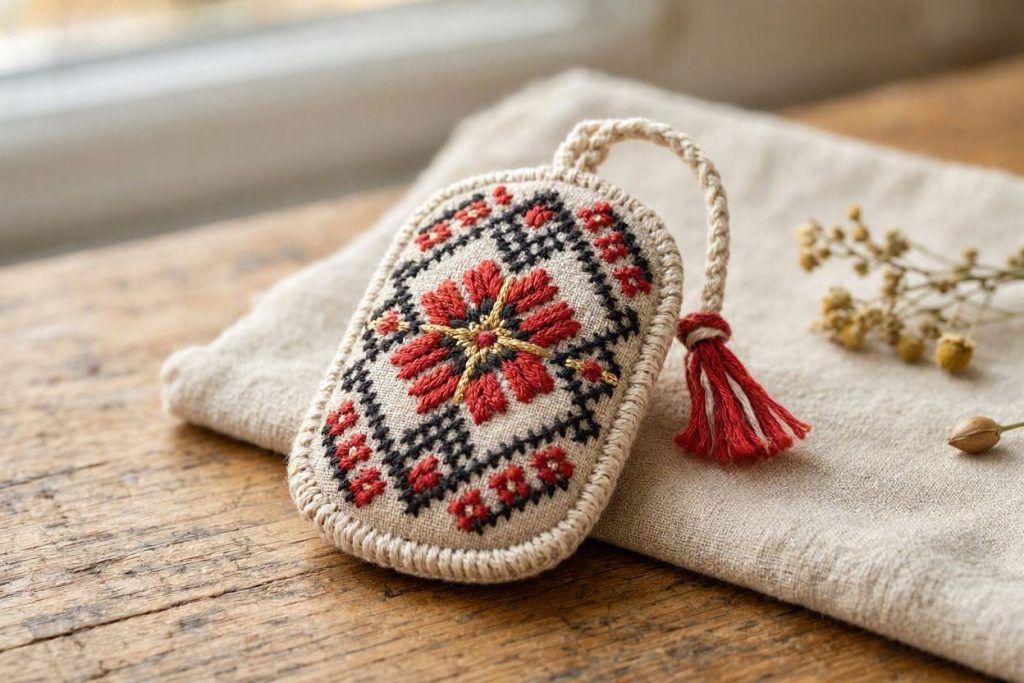 Маленький вишитий оберіг