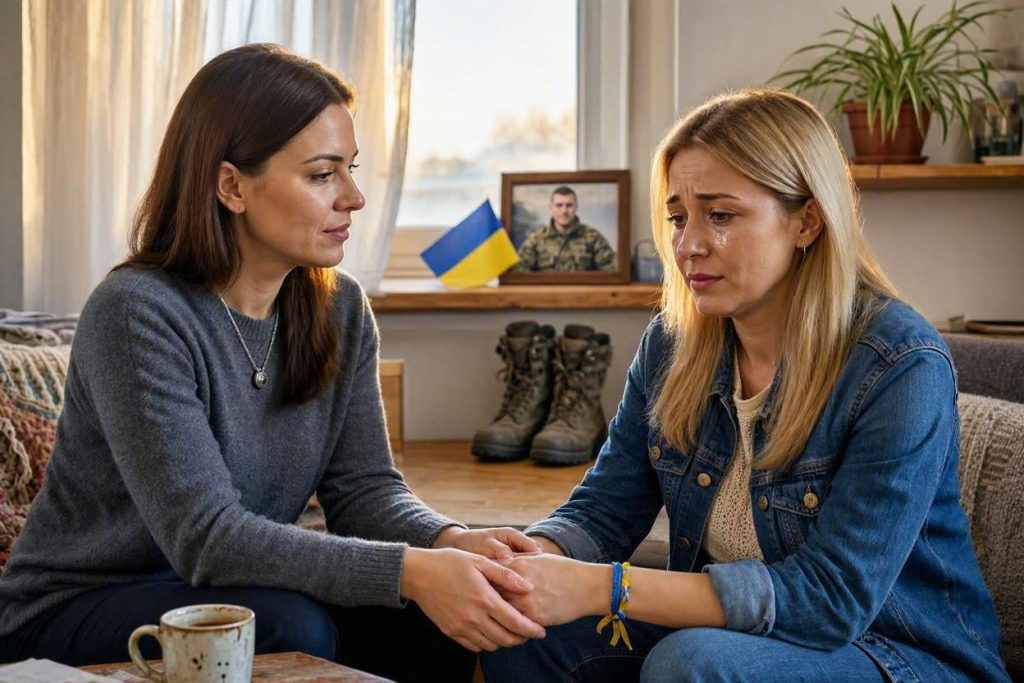 Як підтримати подругу, у якої чоловік на війні: 10 порад