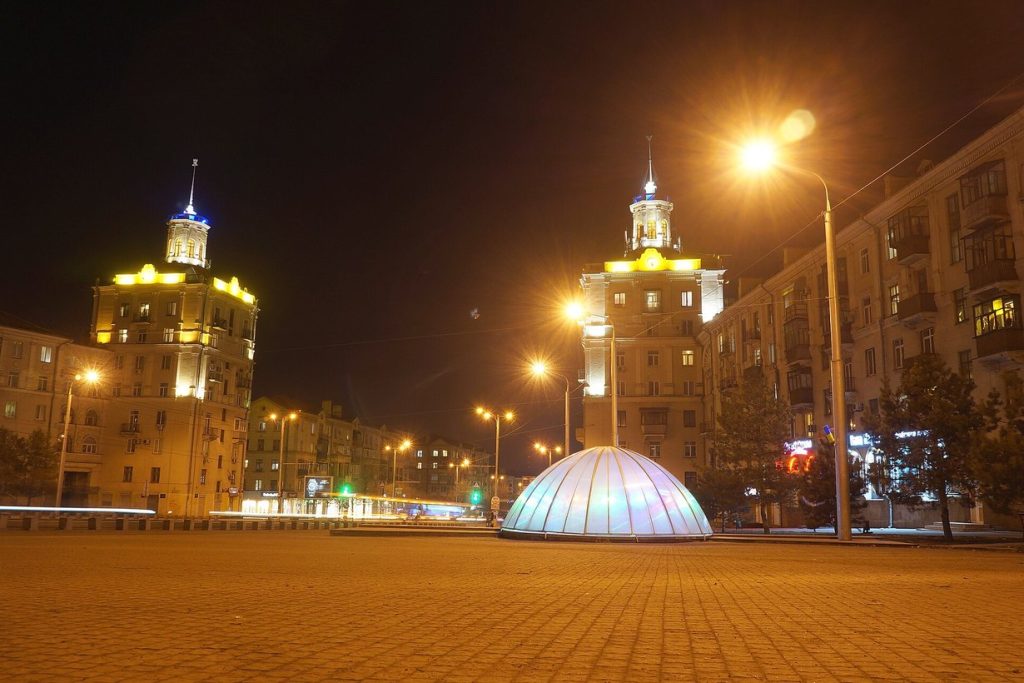 Соборний проспект у Запоріжжі