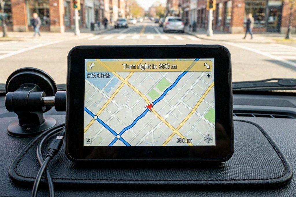 Як працює навігатор GPS: принцип роботи супутникової навігації