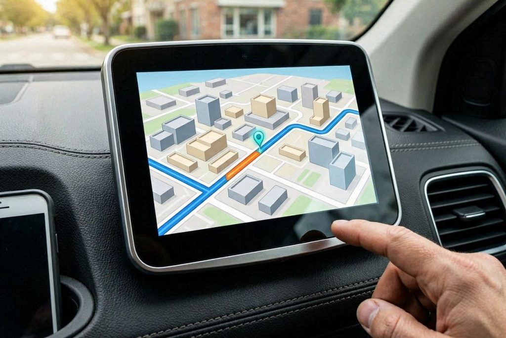 Як працює навігатор GPS: принцип роботи супутникової навігації