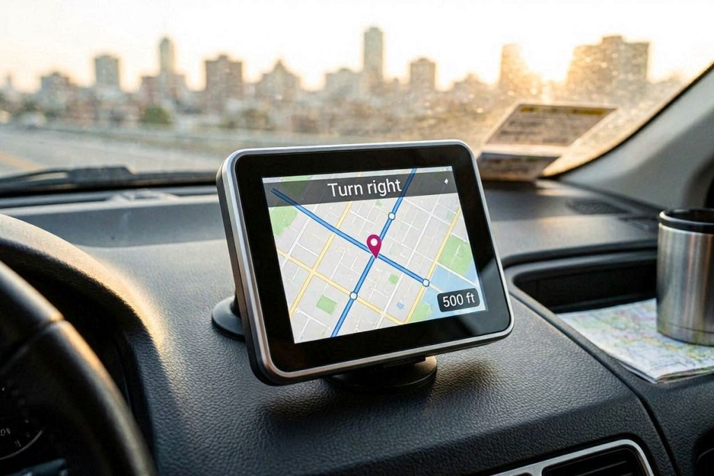 Як працює навігатор GPS: принцип роботи супутникової навігації