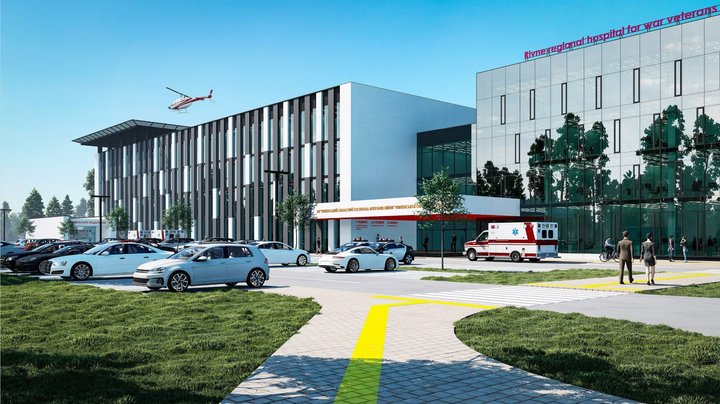 Військовий госпіталь Рівне: адреса, контакти, відділення Військовий госпіталь Рівне: адреса, контакти, відділення