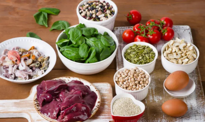 Що їсти, щоб підняти гемоглобін: топ-15 продуктів