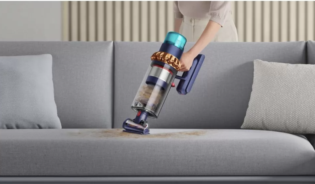 Як працює Dyson: технологія циклонного пилососа