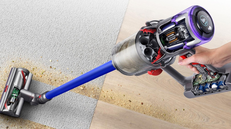 Як працює Dyson: технологія циклонного пилососа