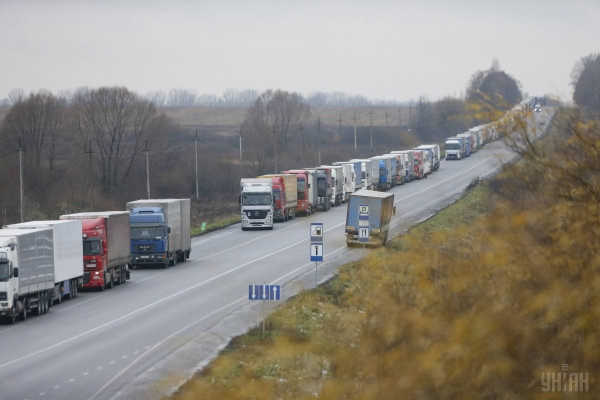 Блокування кордону з Польщею: в ДПСУ розповіли про невтішну ситуацію Блокування кордону з Польщею: в ДПСУ розповіли про невтішну ситуацію