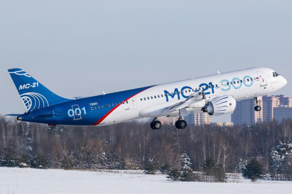 "Чекаємо": серійне виробництво російського літака МС-21 відкладається на роки, - росЗМІ "Чекаємо": серійне виробництво російського літака МС-21 відкладається на роки, - росЗМІ