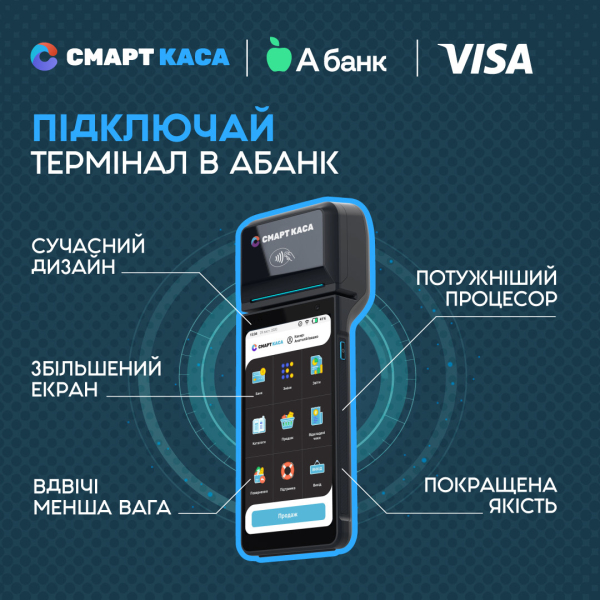 Абанк и Смарт Каса — это точно быстро, удобно и выгодно
Абанк и Смарт Каса — это точно быстро, удобно и выгодно