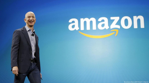 Безос продал акции Amazon на $2 млрд
Безос продал акции Amazon на $2 млрд