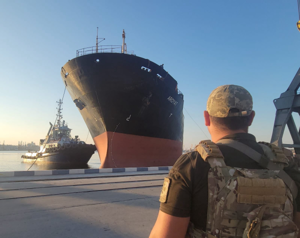 Експорт українським коридором у Чорному морі виріс майже вдвічі Експорт українським коридором у Чорному морі виріс майже вдвічі