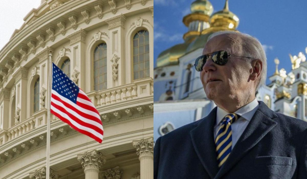 Сенат США підтримав тимчасовий бюджет: Байден підганяє Конгрес з допомогою Україні Сенат США підтримав тимчасовий бюджет: Байден підганяє Конгрес з допомогою Україні
