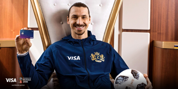 FIFA продлила спонсорский контракт с Visa
FIFA продлила спонсорский контракт с Visa
