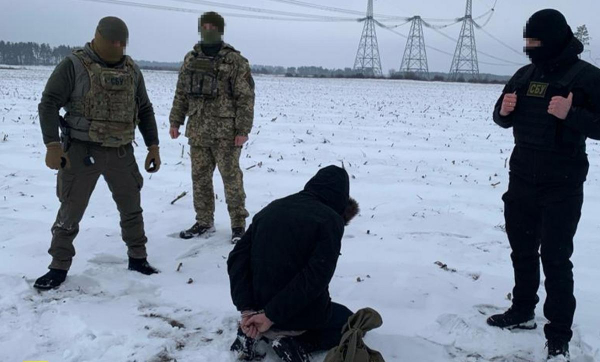 В Україні затримали "вагнерівця", який хотів залишити киян без світла, – СБУ В Україні затримали "вагнерівця", який хотів залишити киян без світла, – СБУ