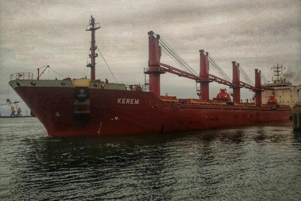 Український "зерновий коридор" у Чорному морі вийшов на довоєнні потужності Український "зерновий коридор" у Чорному морі вийшов на довоєнні потужності