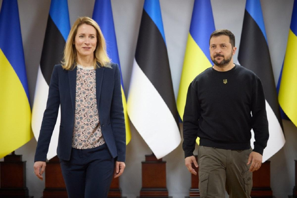 Естонія надаватиме Україні військову допомогу обсягом у 0,25% від свого ВВП Естонія надаватиме Україні військову допомогу обсягом у 0,25% від свого ВВП