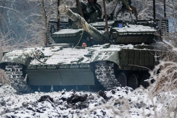 Потери врага за 13 января: 840 российских окупантов, 10 танков и 13 БПЛА
Потери врага за 13 января: 840 российских окупантов, 10 танков и 13 БПЛА