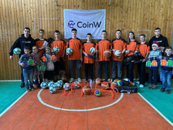 CoinW начинает экспансию на украинский рынок
